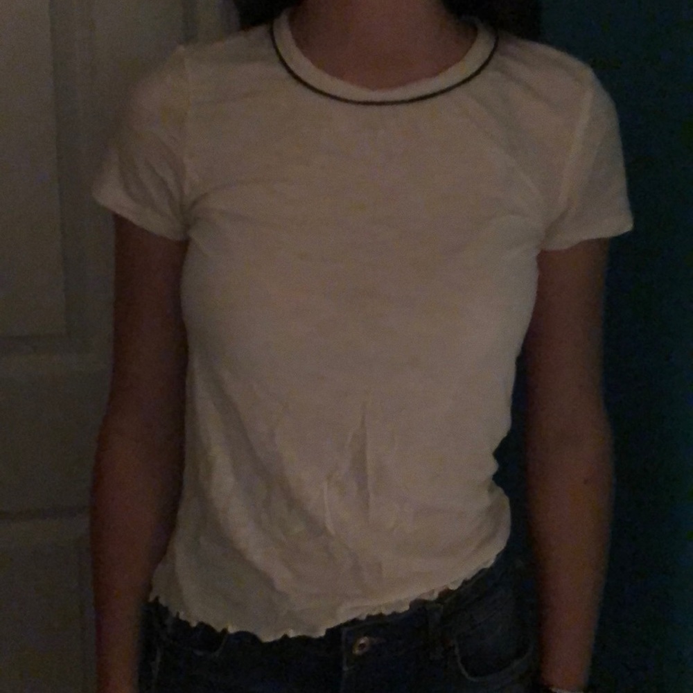 white shirt